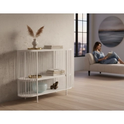 KONSOLA BIAŁA  SKD-348